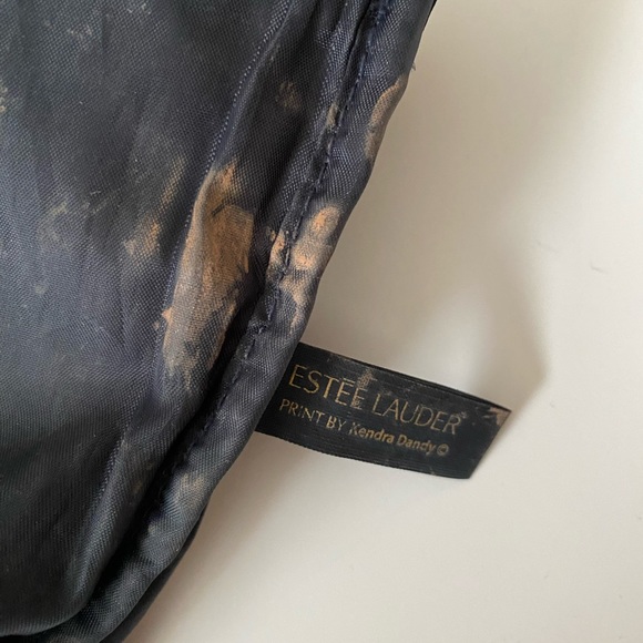 Estee Lauder canvas cosmetic bag, lipsticks Print - Picture 9 of 10